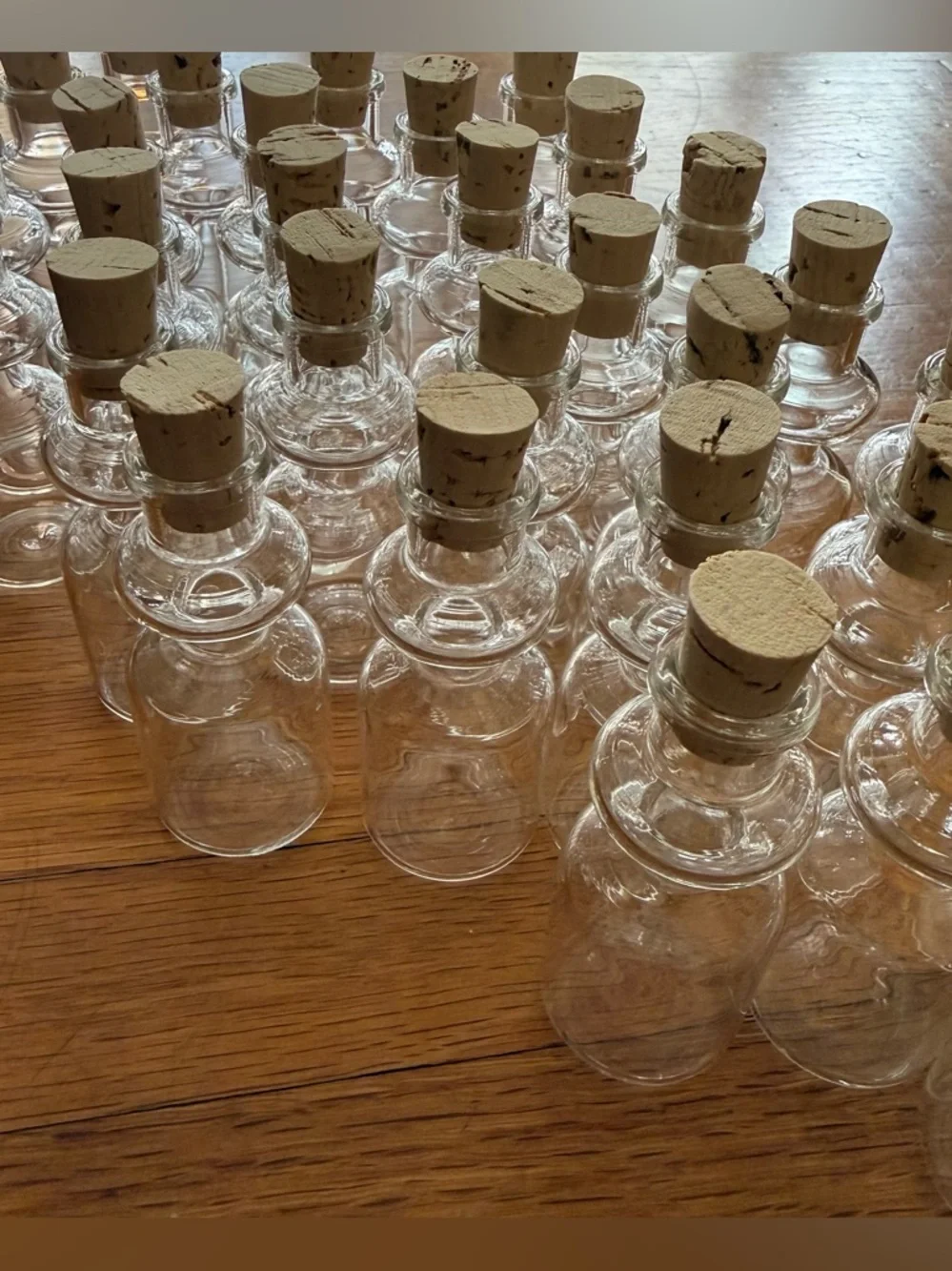 Minecraft Potion Bottle Glass Apothecary Craft Birthday Party Activity Cork Set
